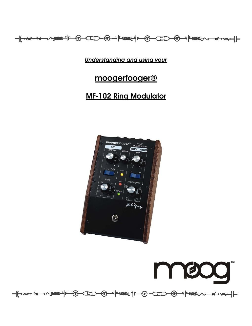 moog mf 102 owner manual