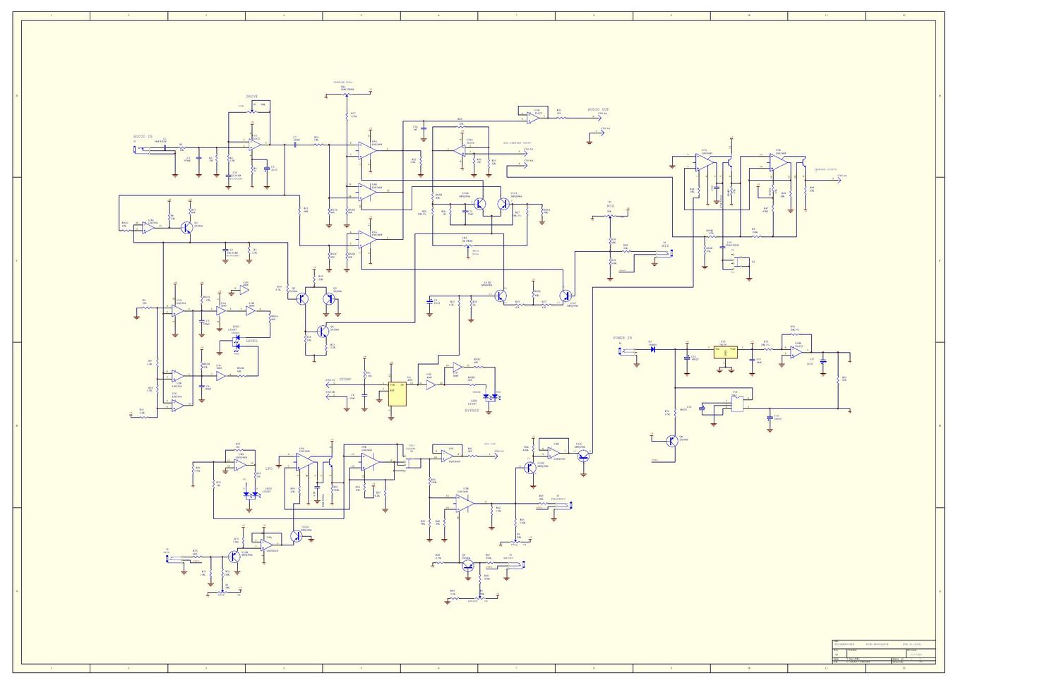 moog mf 102 schematics