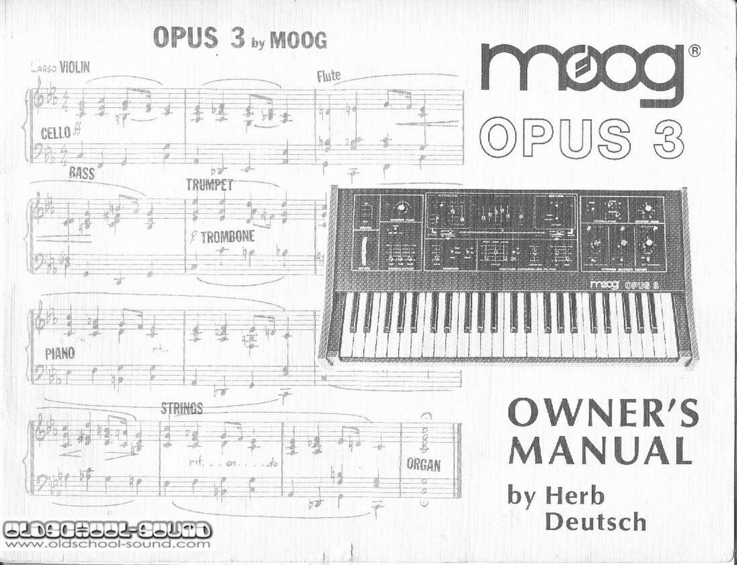 moog opus 3 owners manual rvgm