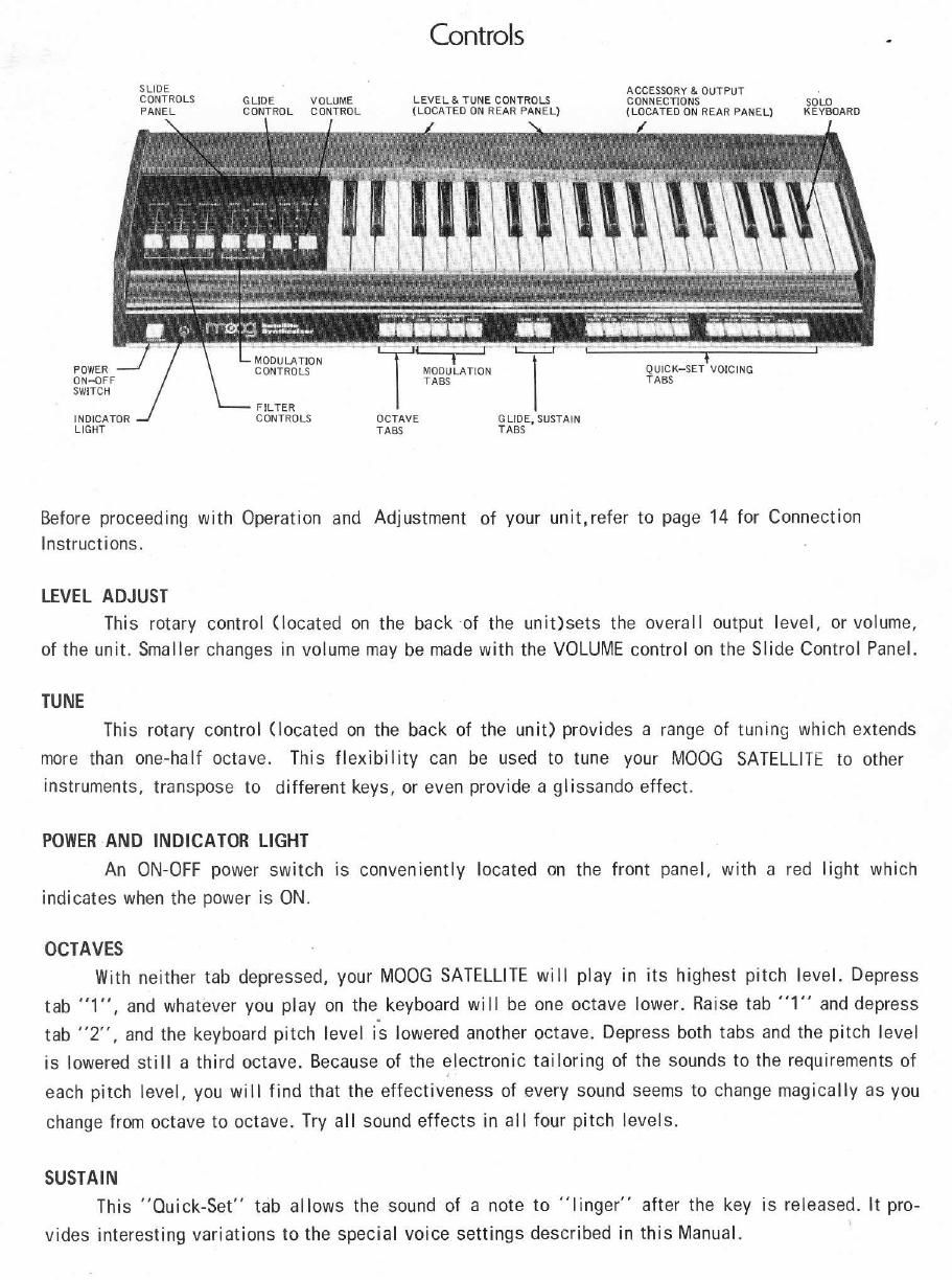 moog satellite service manual