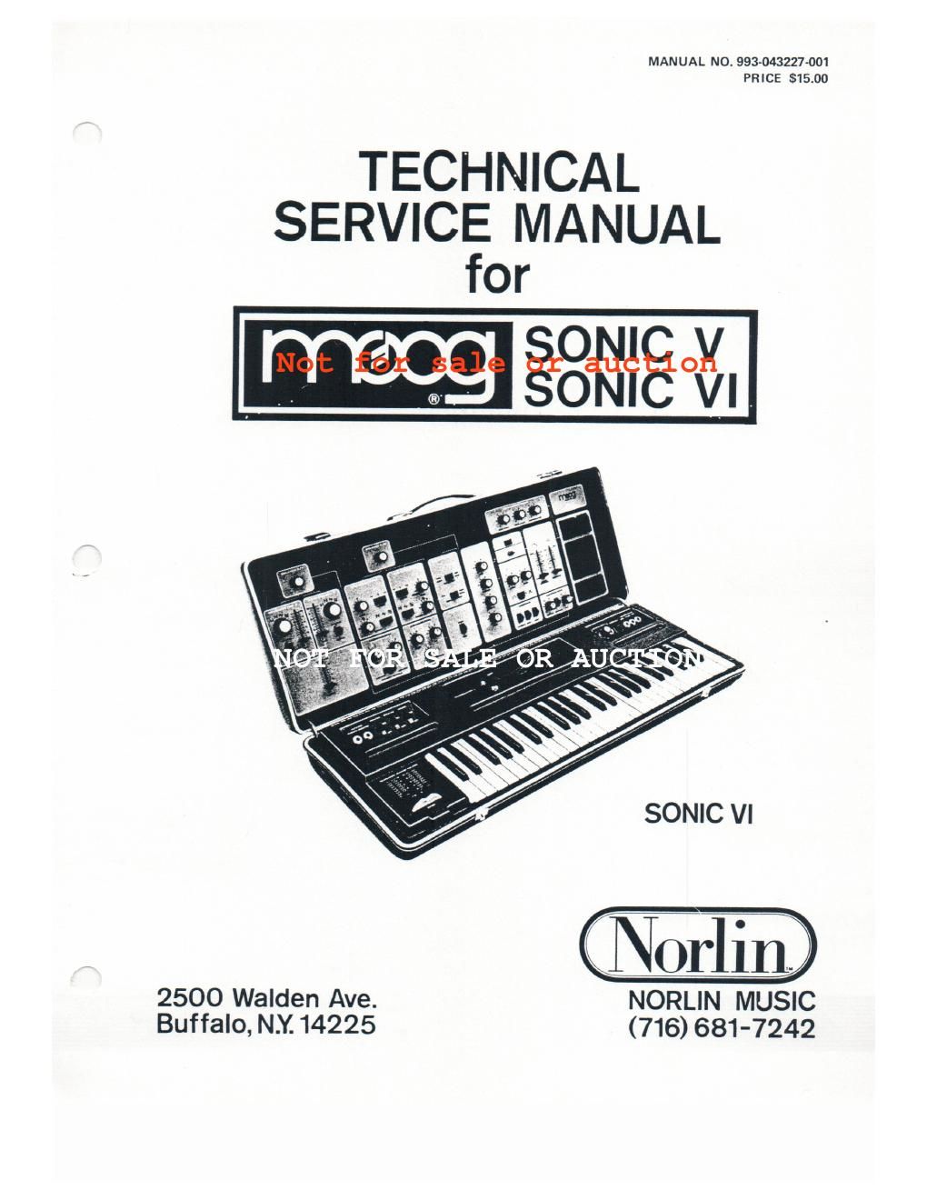 moog sonic 5 6 service manual latest