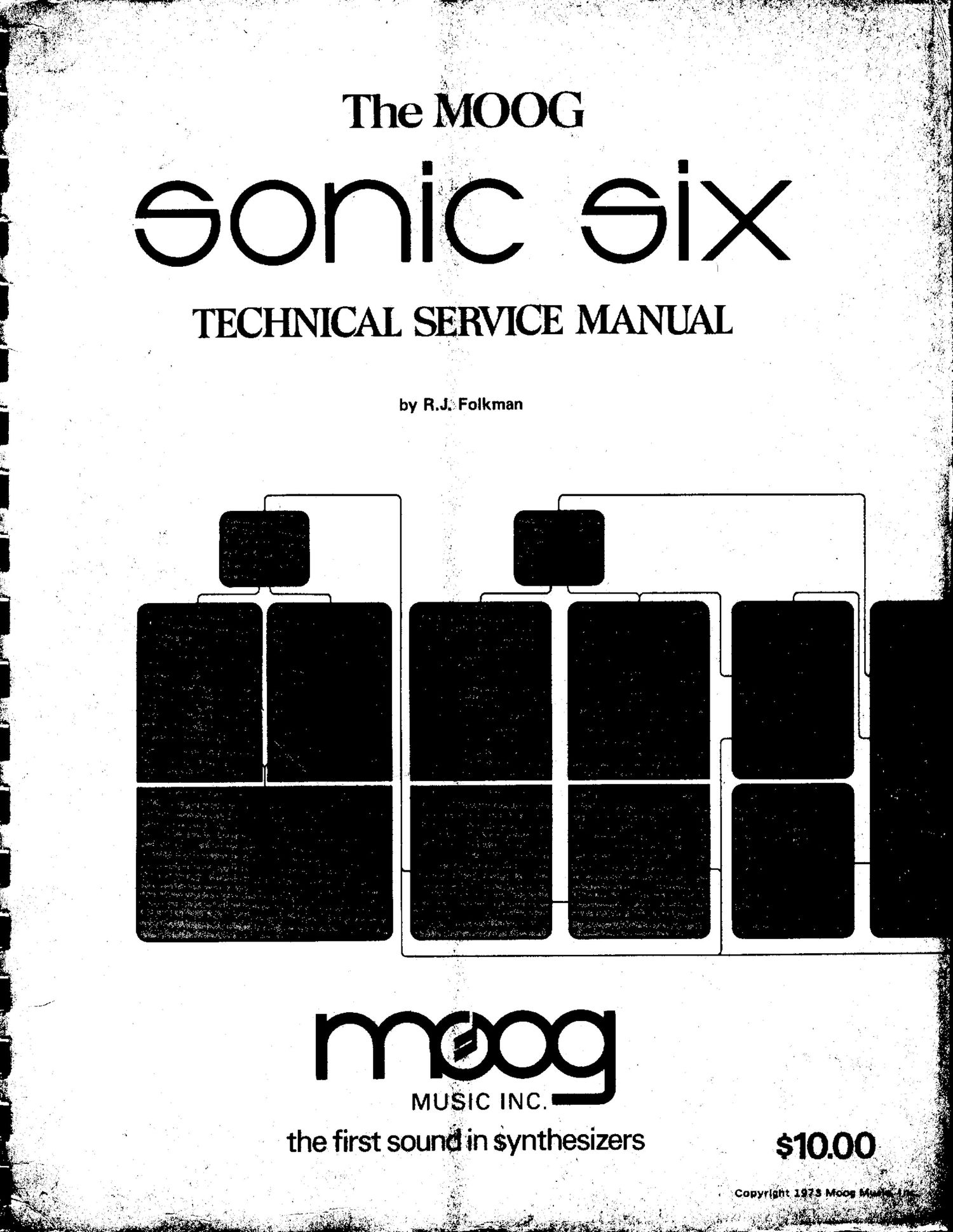 moog sonic 6 service manual