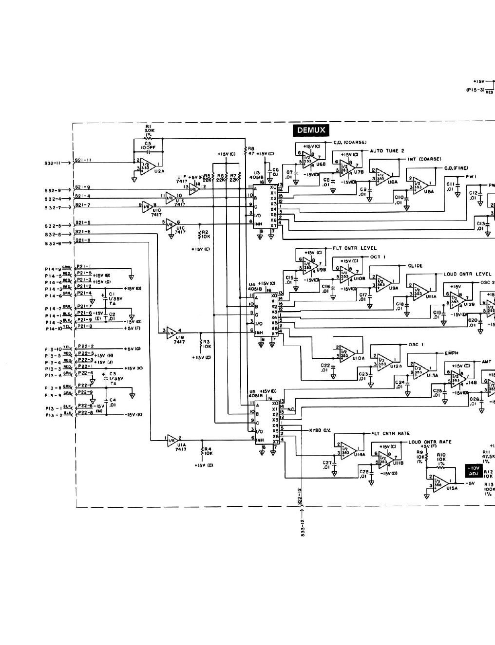 moog source schematics