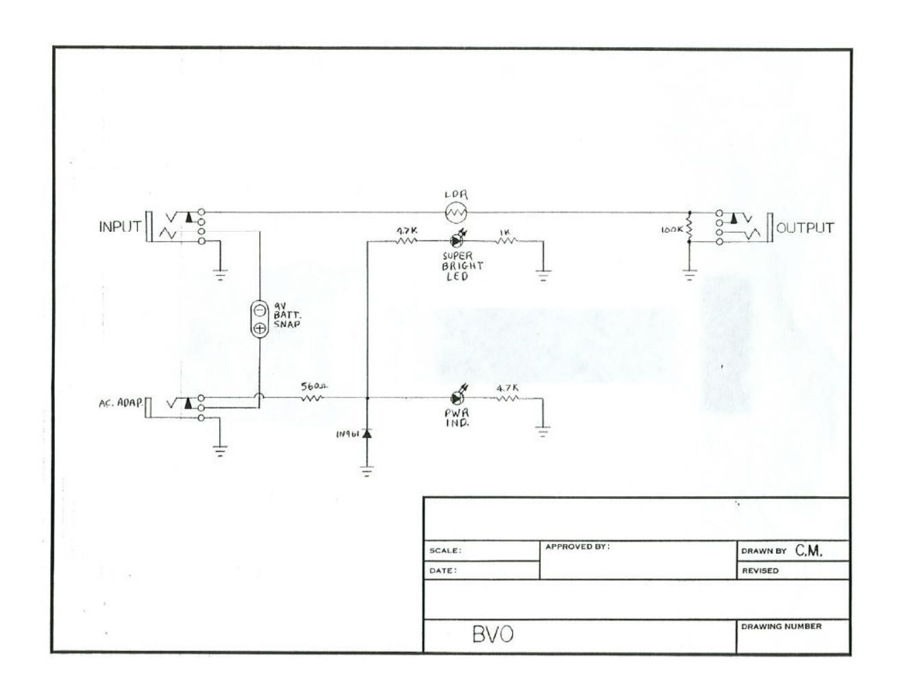 Morley BVO Volume Schematic