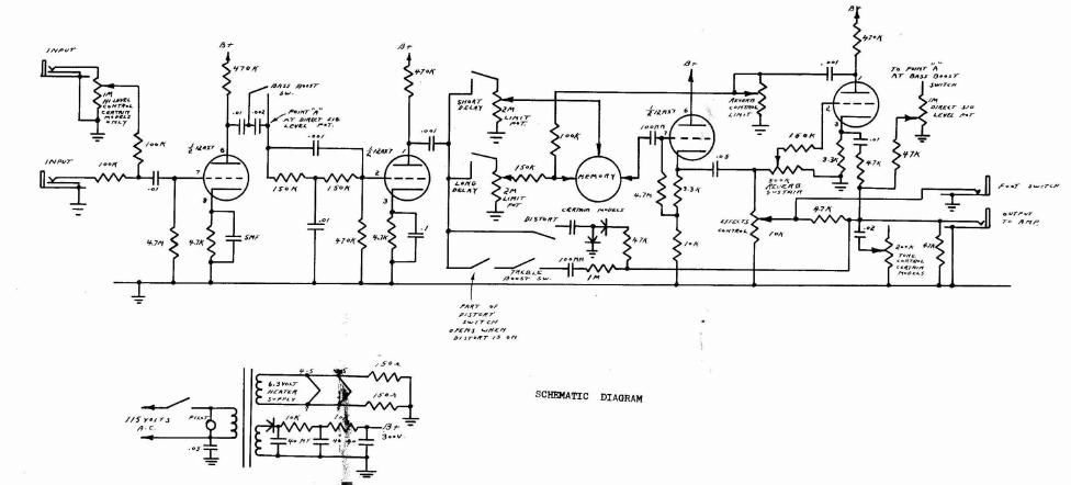 Morley Echo Ver Brato Oil Can Schematic