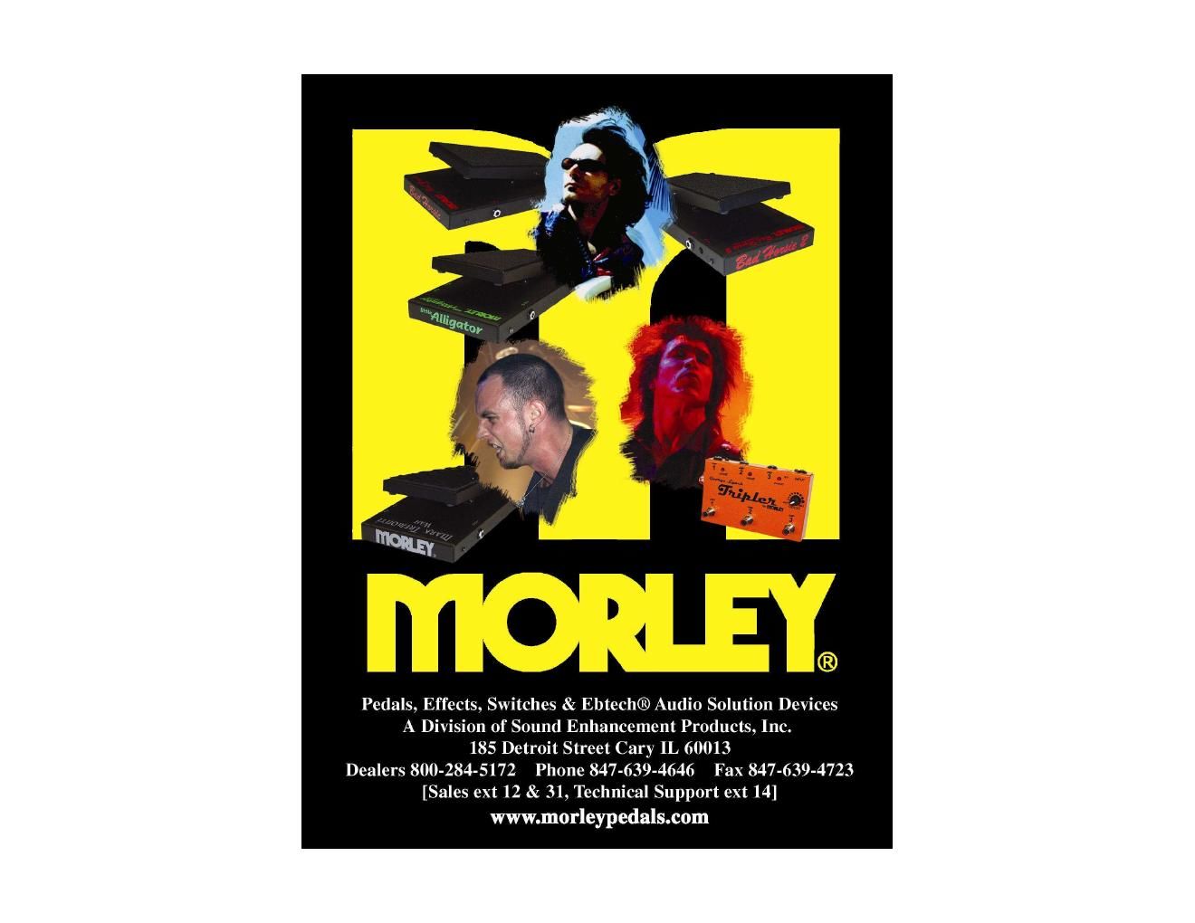 morley morley 2006 catalog