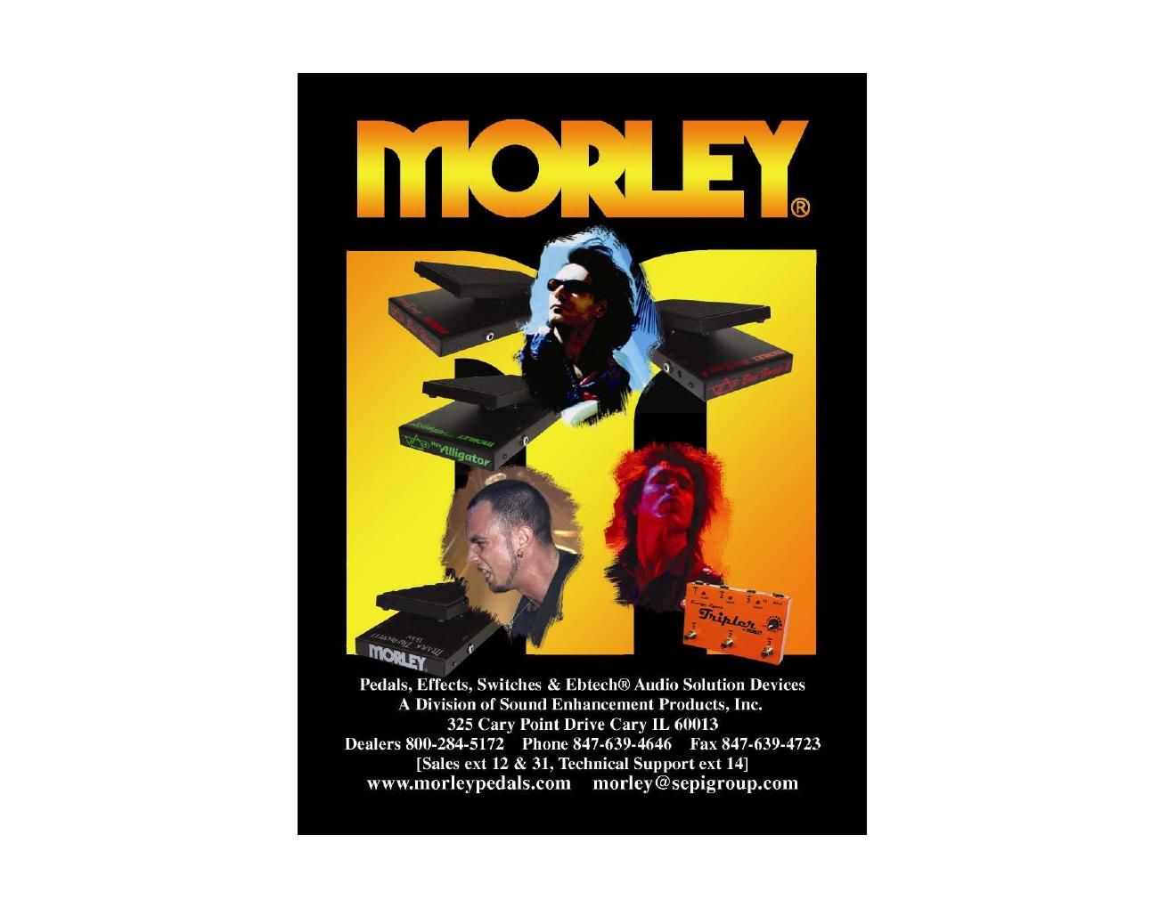 morley morley 2007 catalog