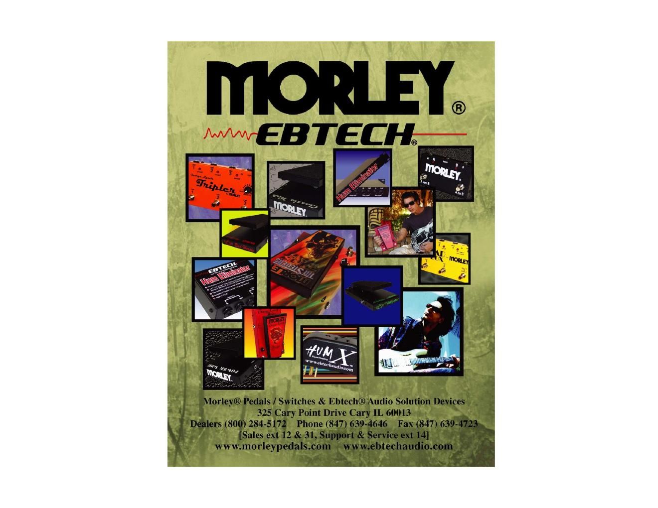 morley morley 2009 catalog