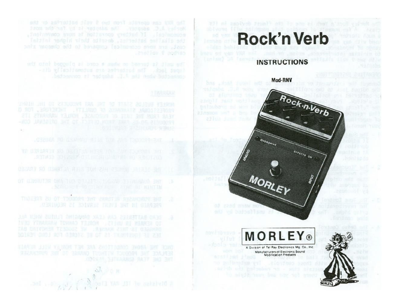 morley rnv rockn verb