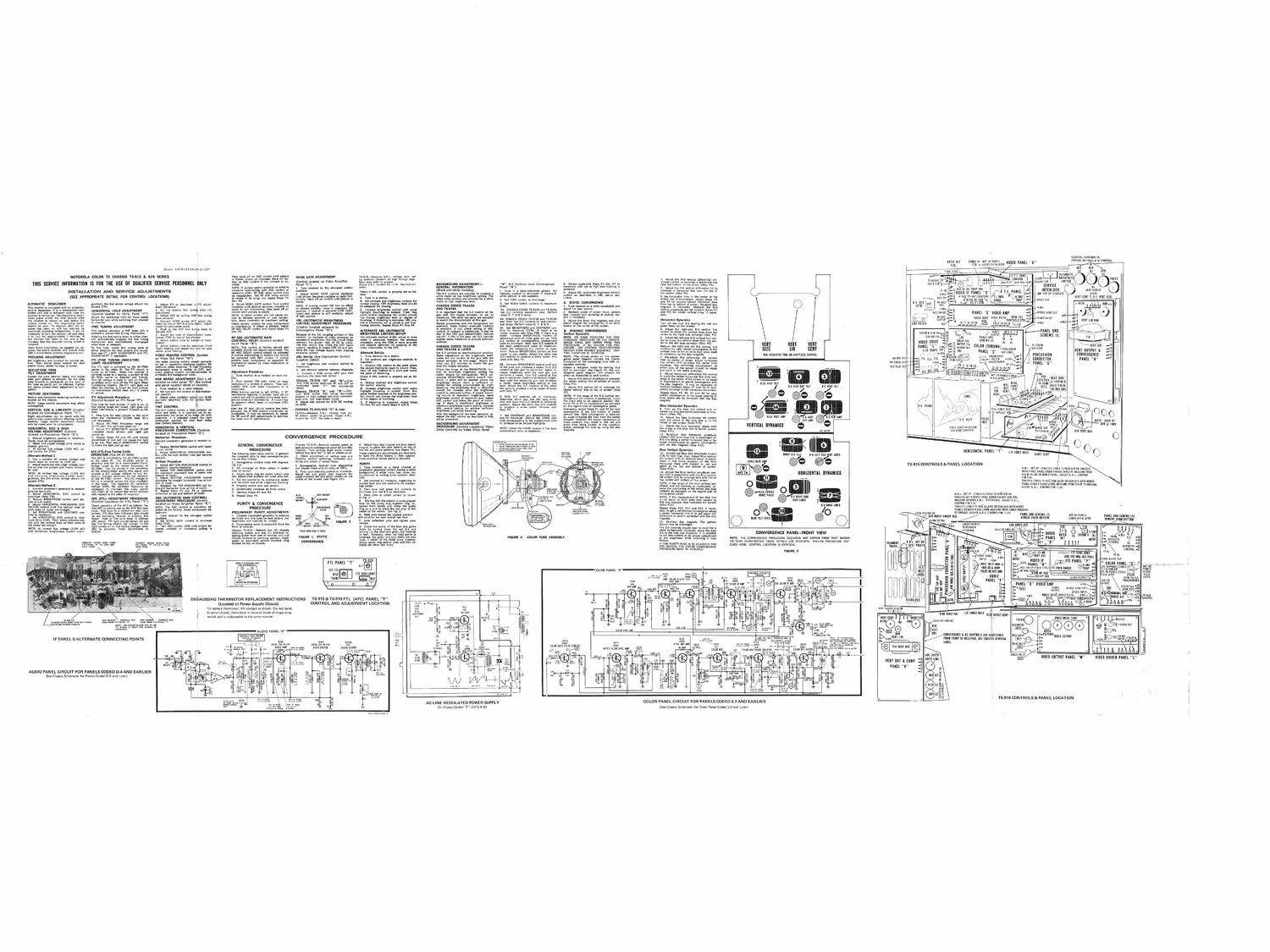 motorola ts 915 d service manual