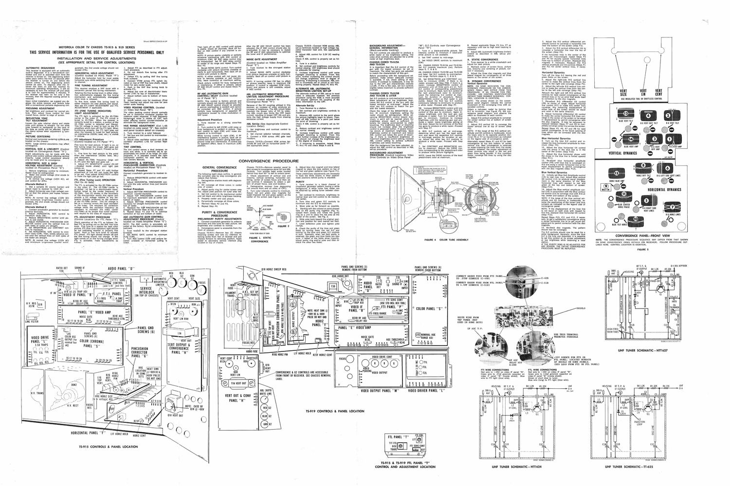 motorola ts 915 schematic