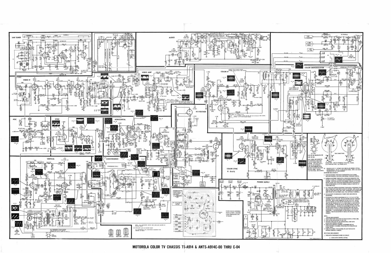 motorola tsa 914 service manual