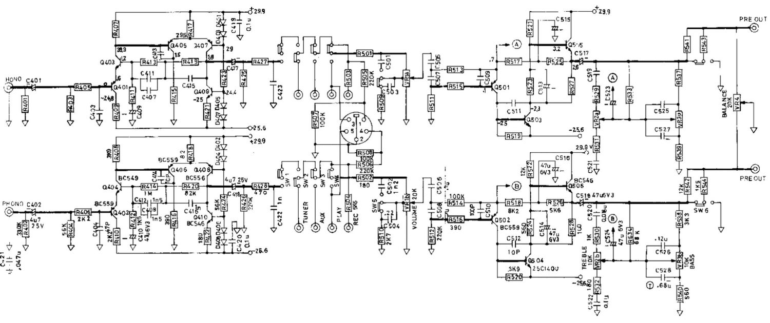 Nad 3020 Schematic