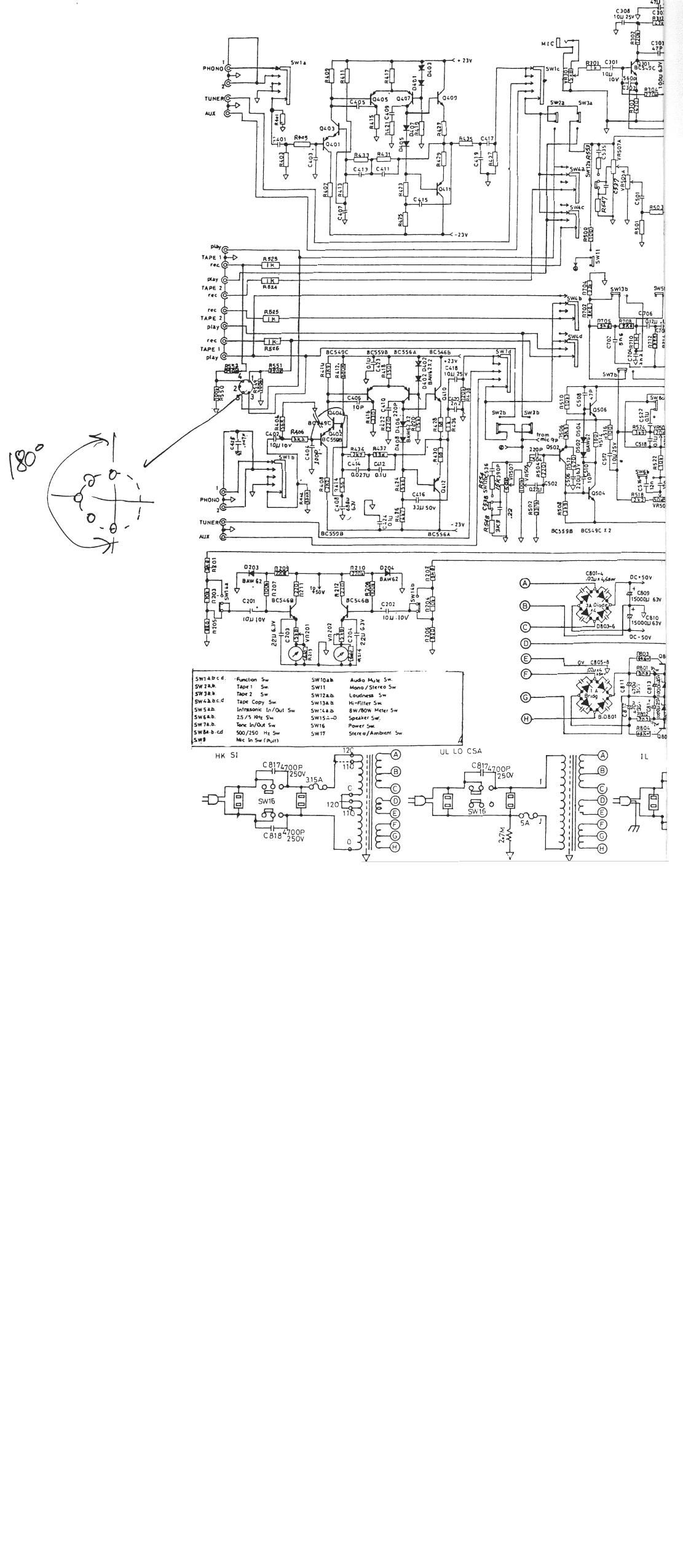 Nad 3080 Schematic