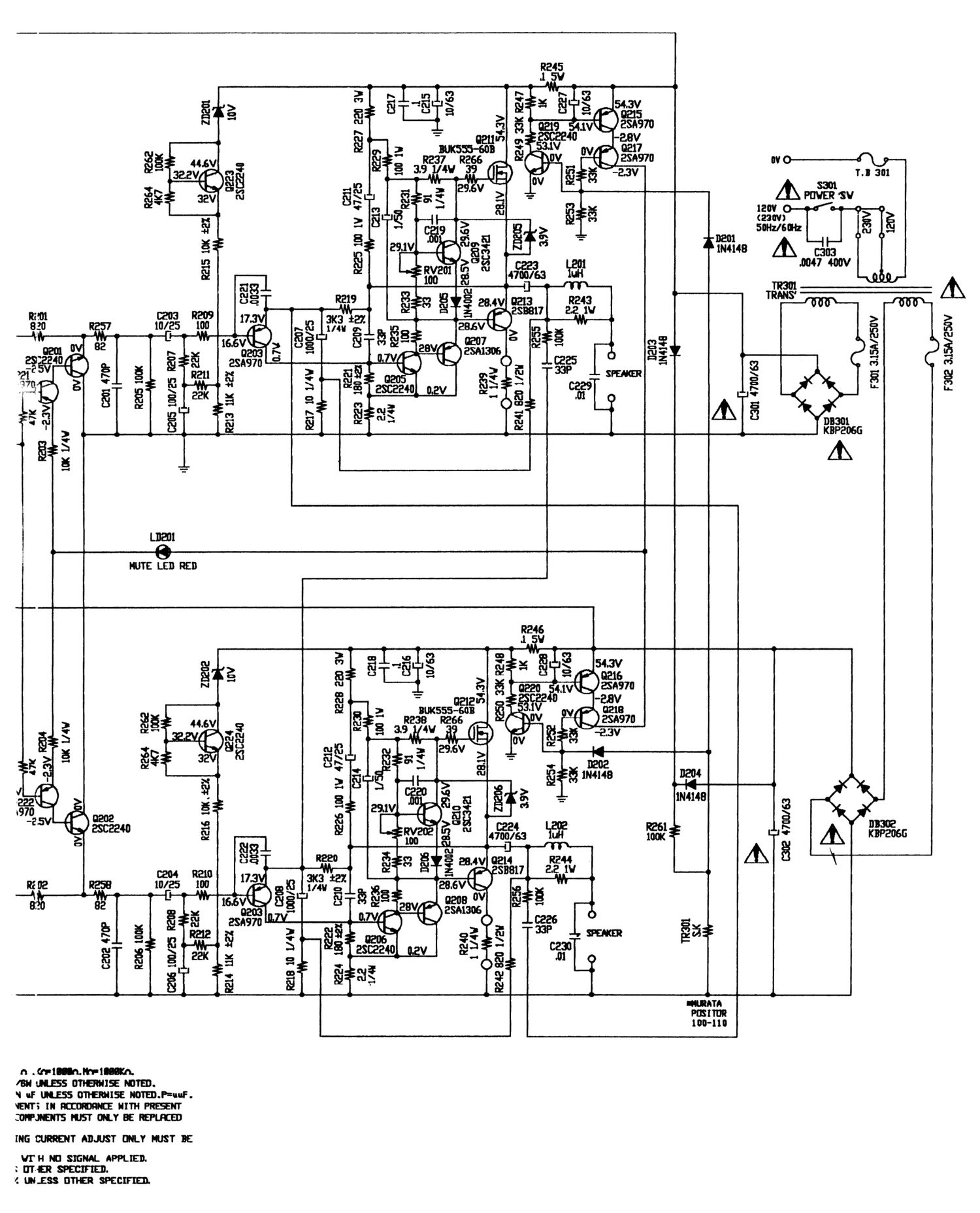 Nad 310 Schematic 3