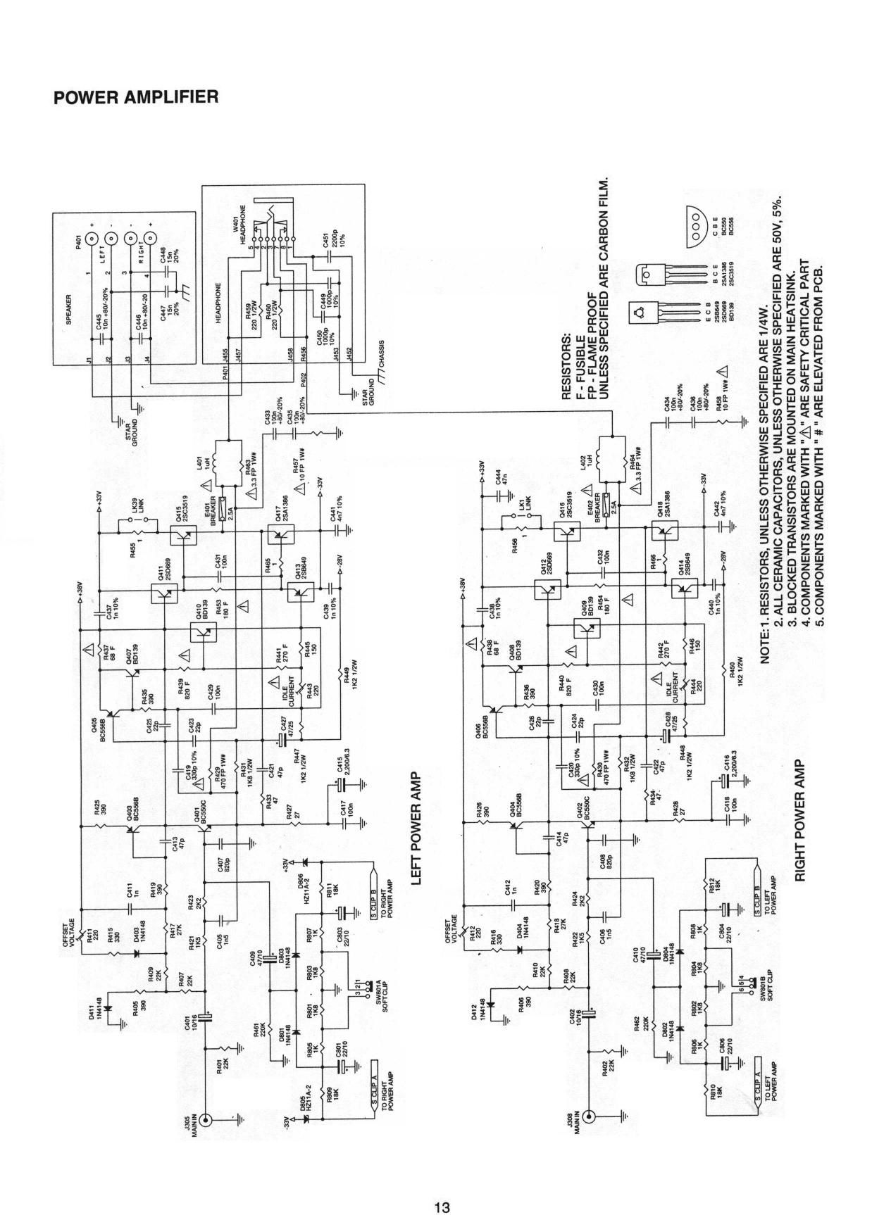 Nad 312 Schematic