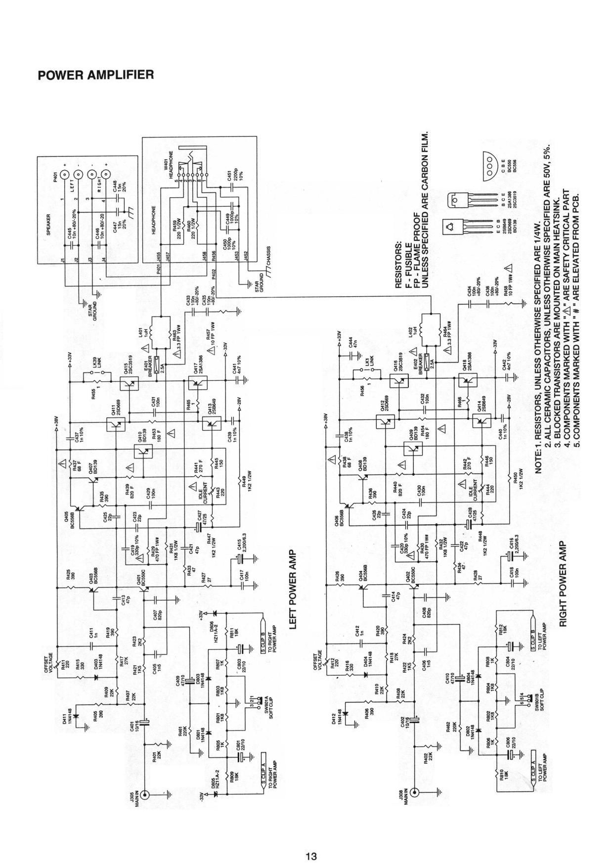 Nad 312 Schematic 2