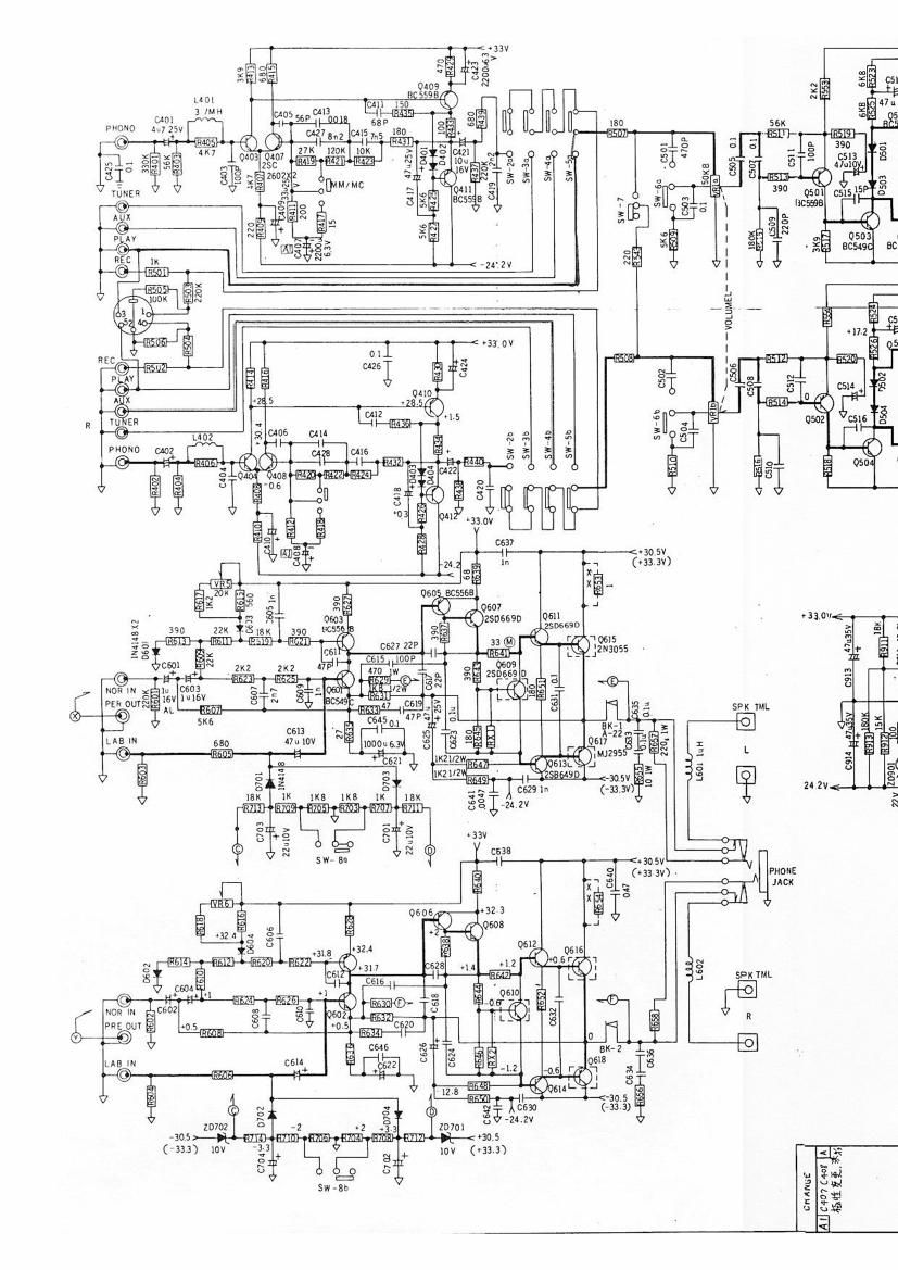 Nad 3120 Schematic