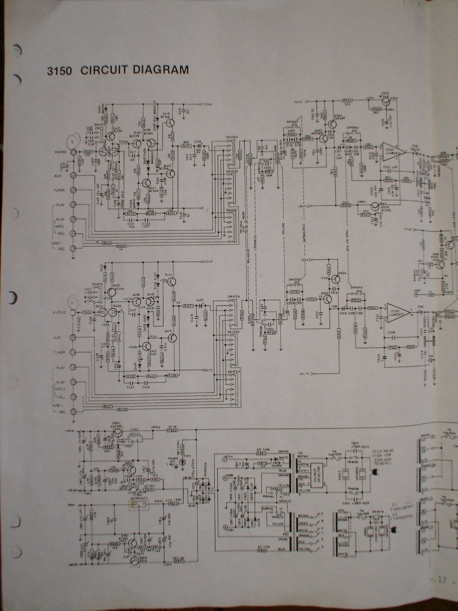 Nad 3150 Schematic