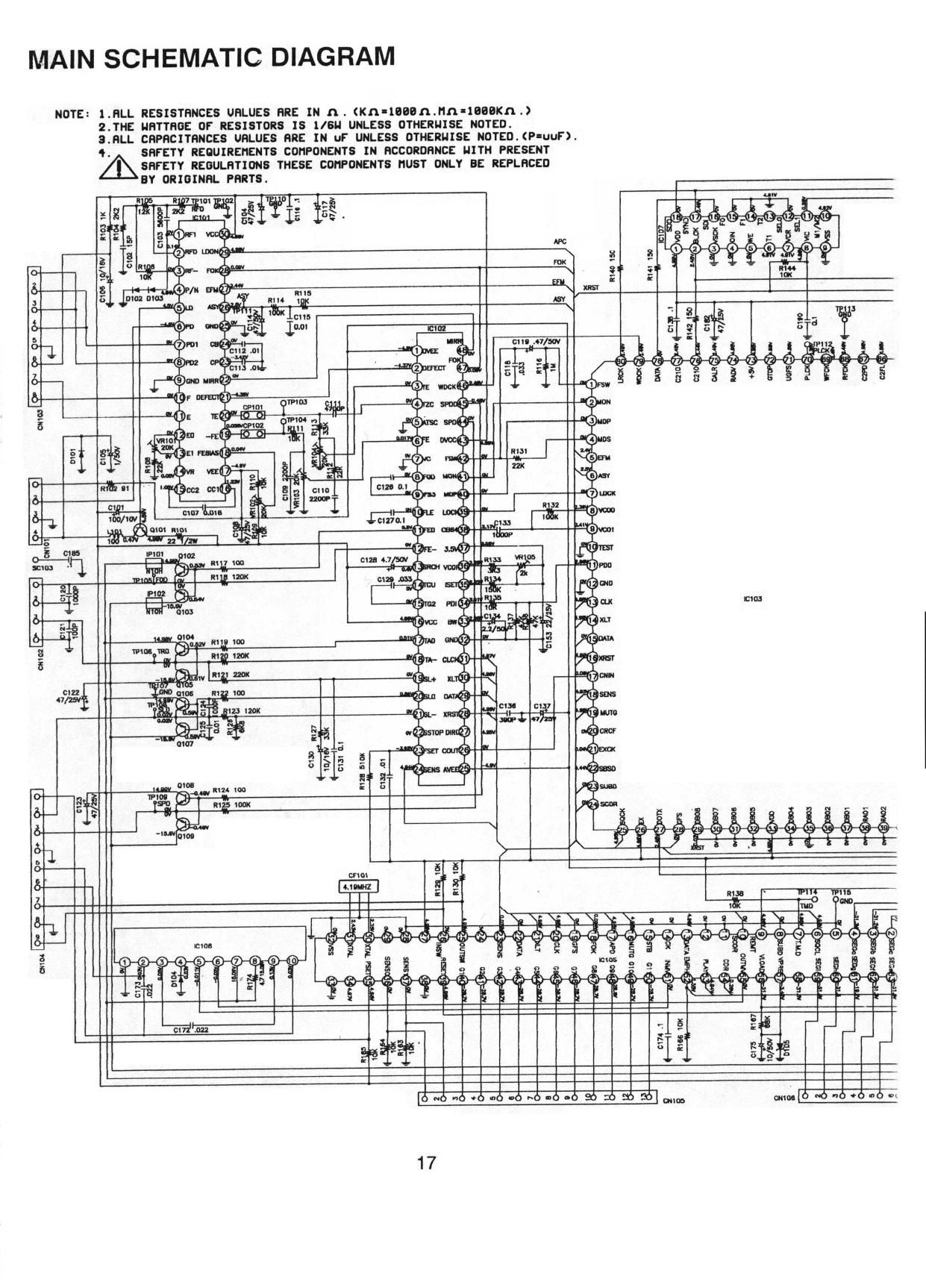 Nad 514 Schematic