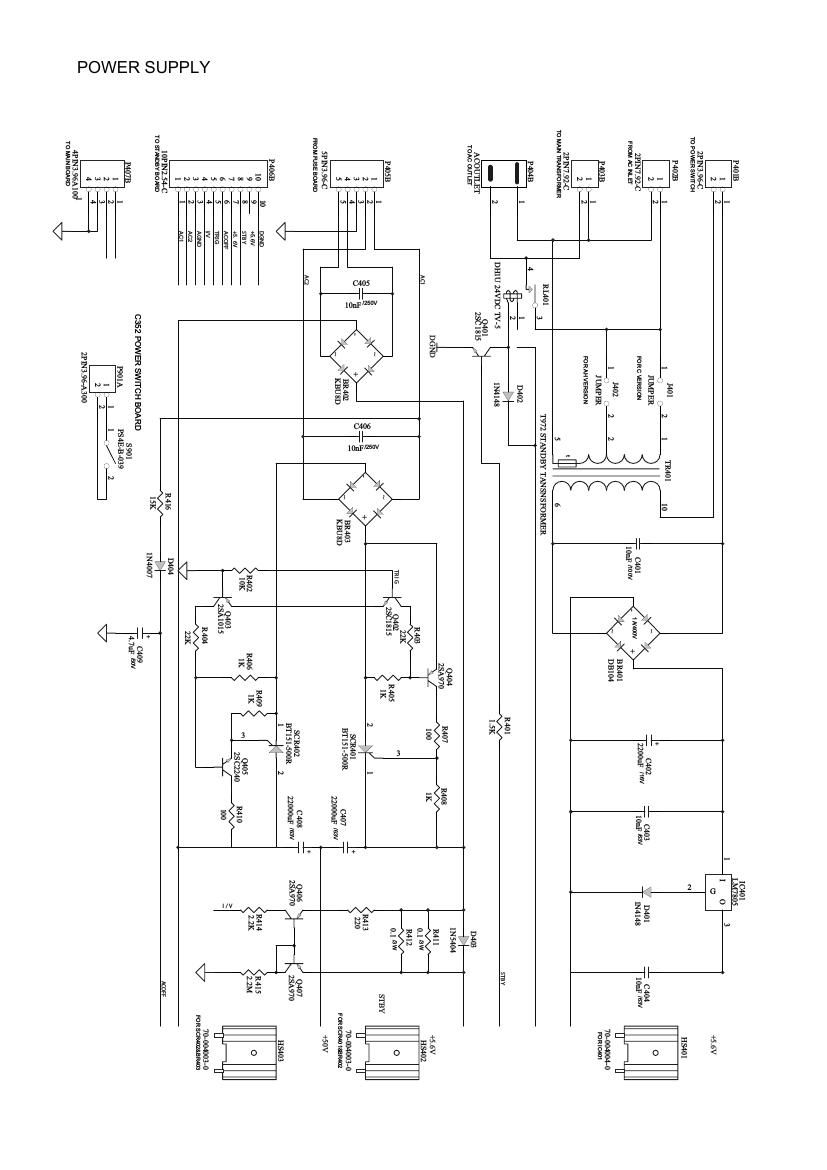 Nad C 352 Schematic