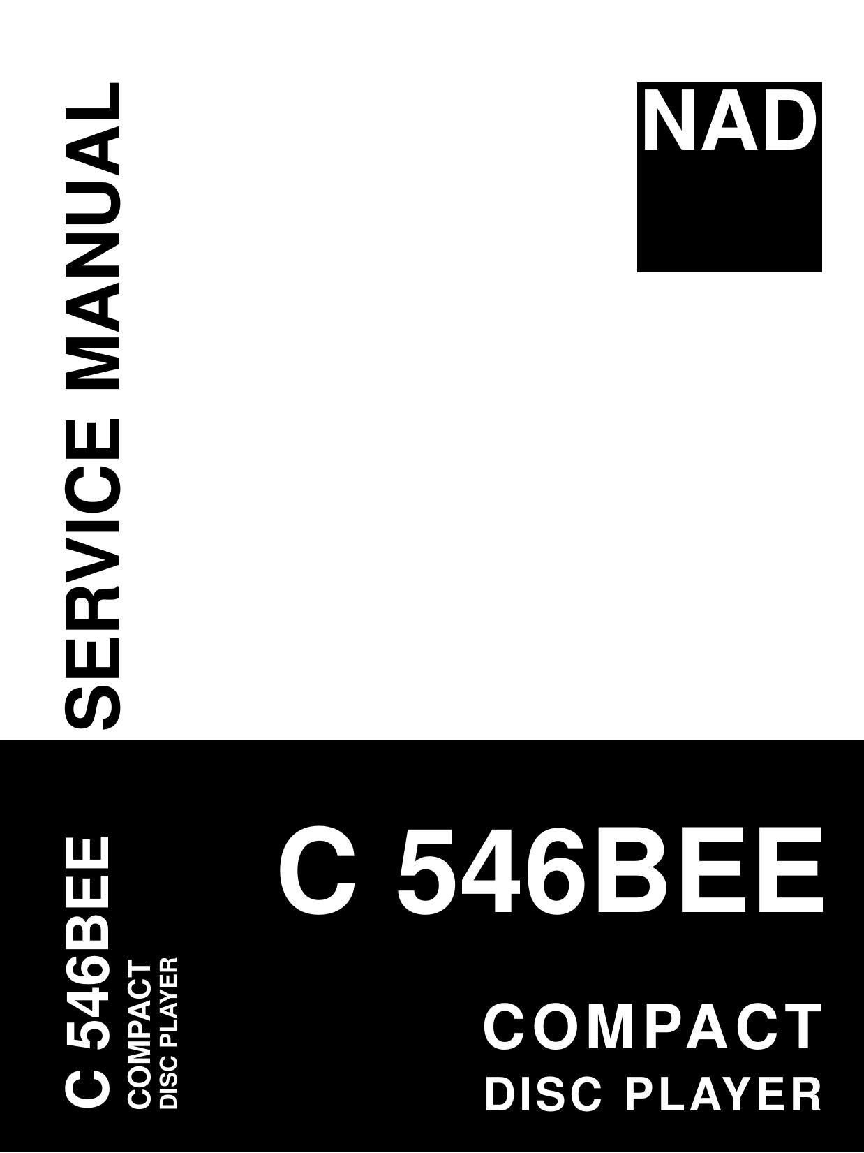 Nad C 546 Service Manual