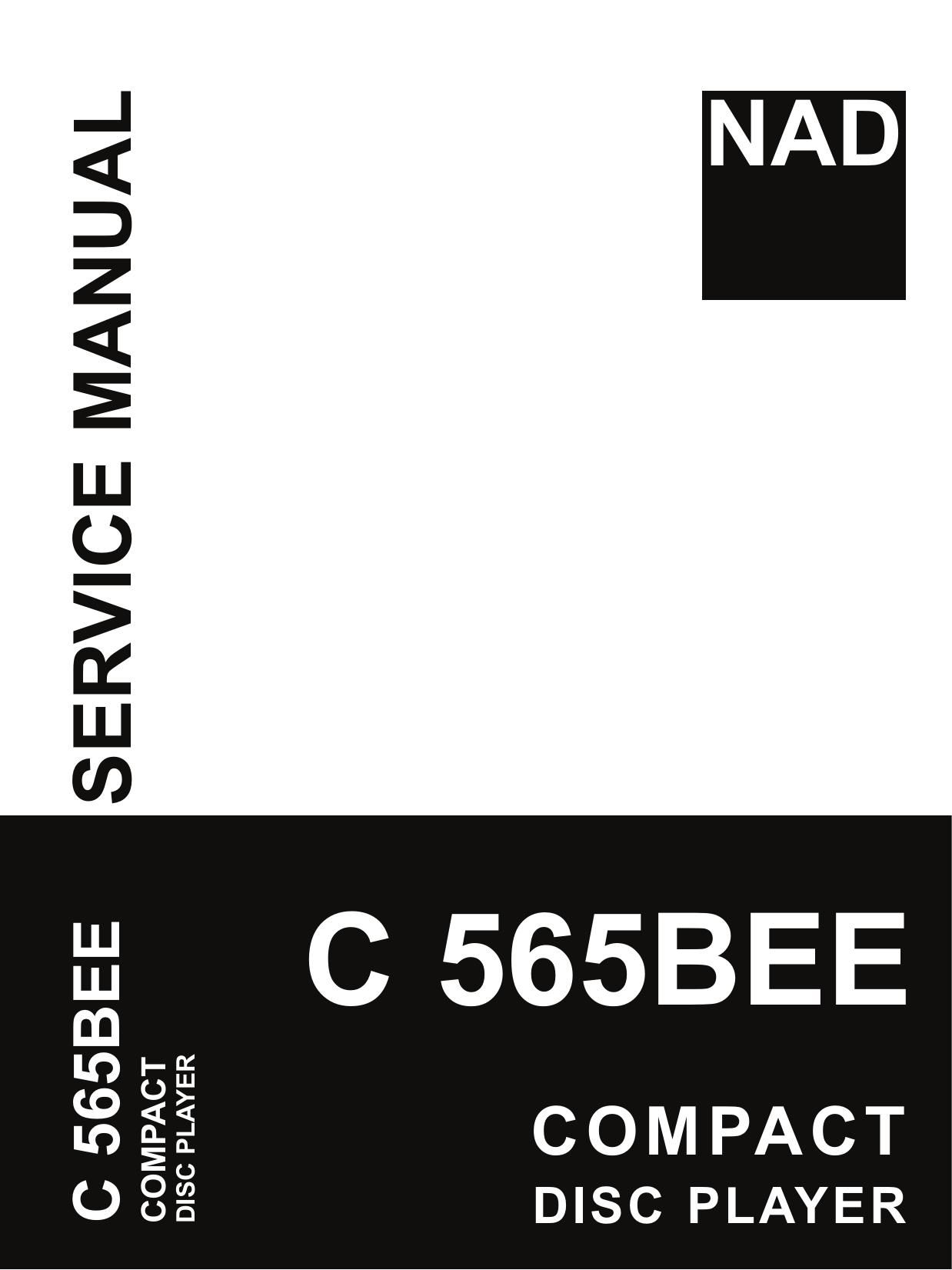 Nad C 565 BEE Service Manual