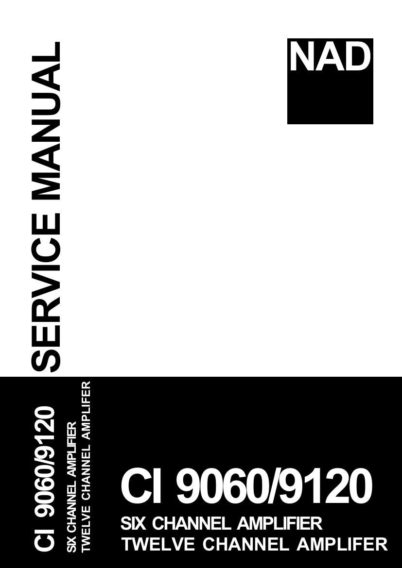 Nad CI 9060 Service Manual