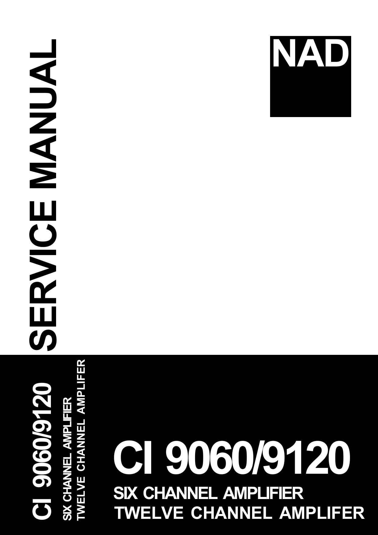 Nad CI 9120 Service Manual