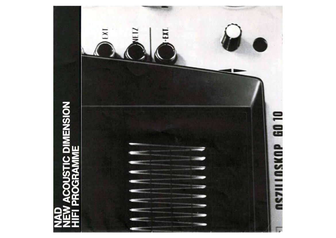 Nad 1975 Catalog