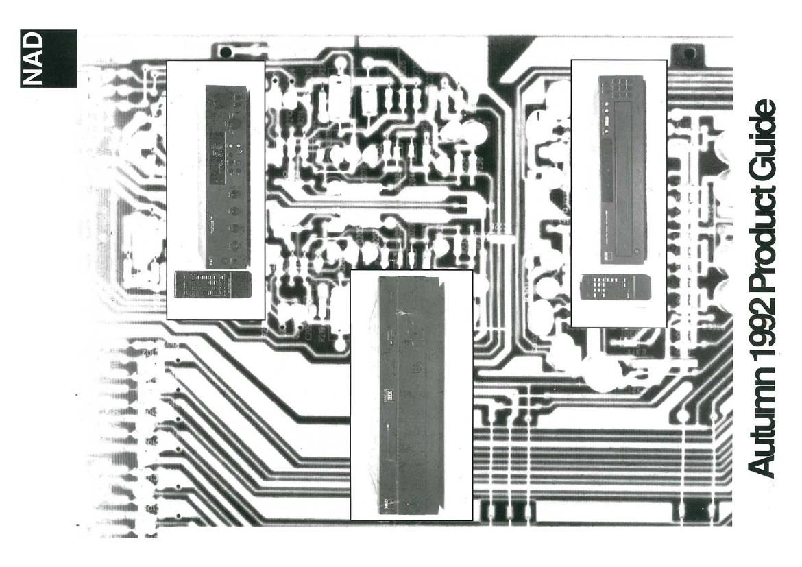 Nad 1992 Catalog