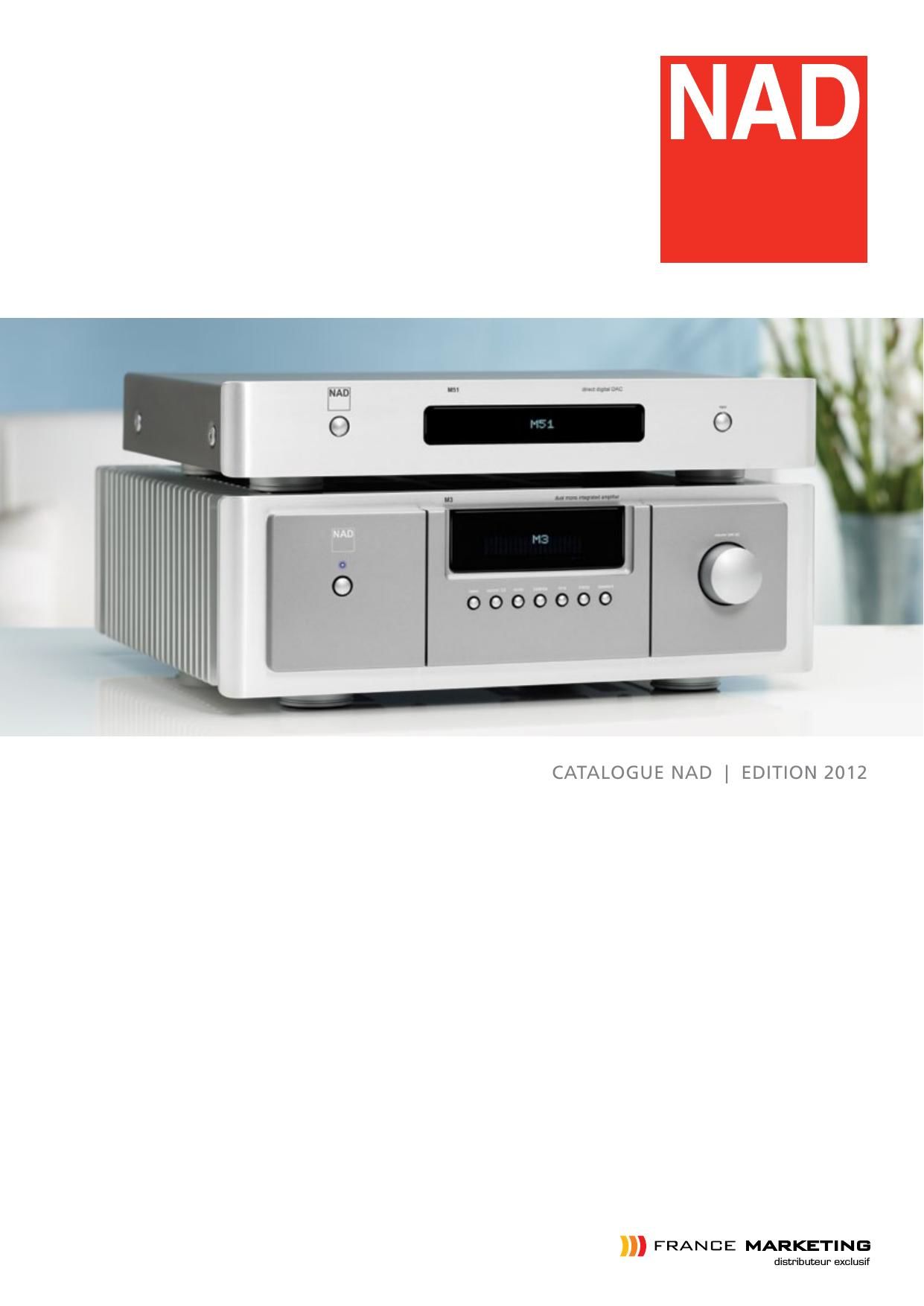 Nad 2012 Catalog