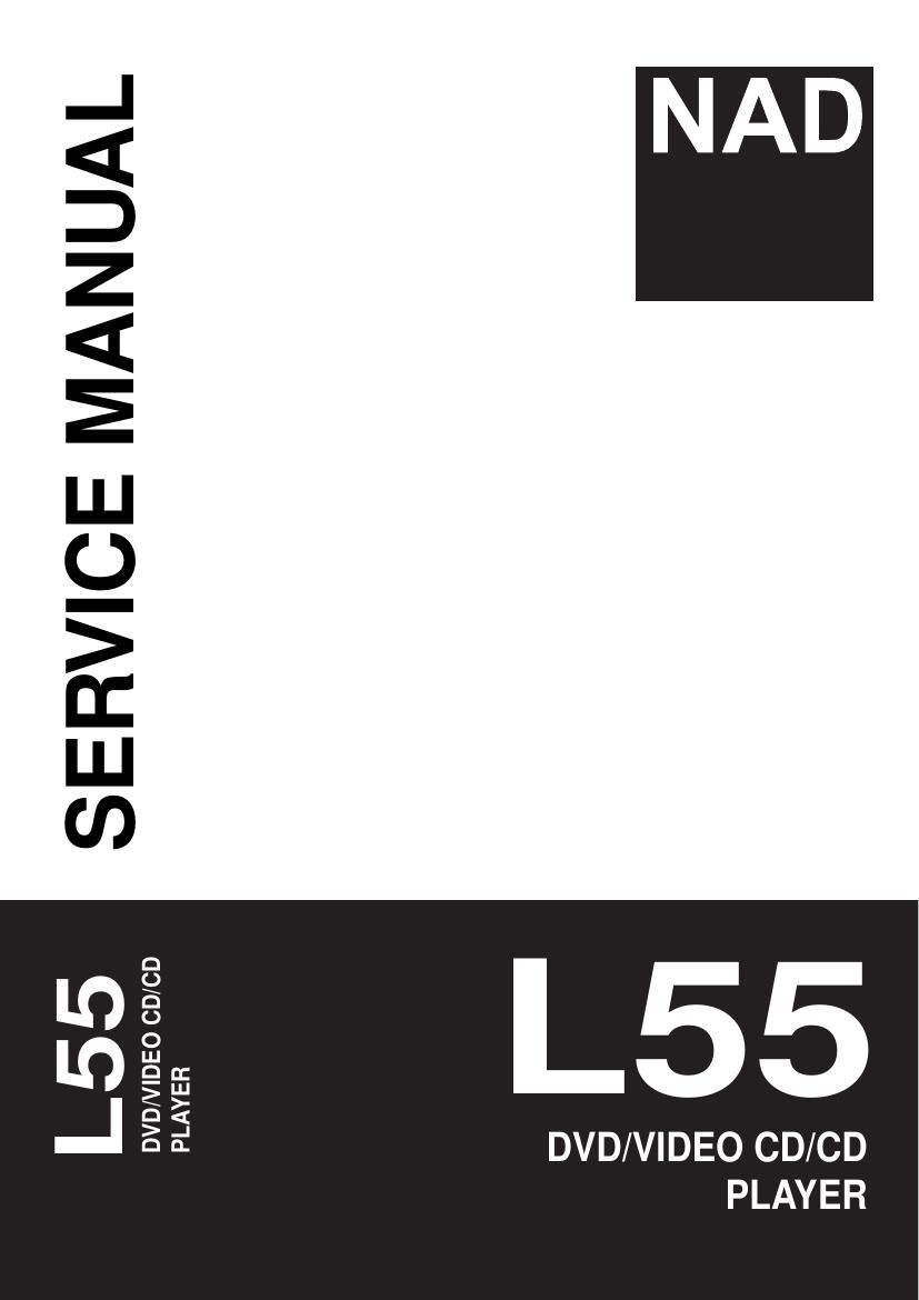 Nad L 55 Service Manual