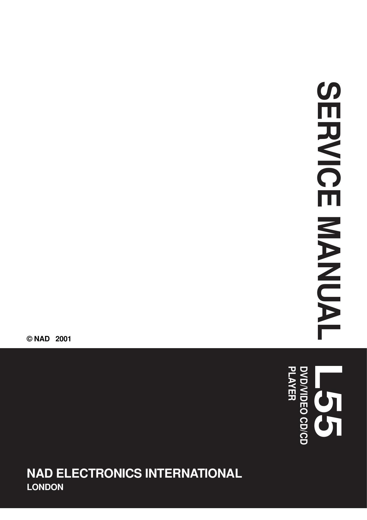 Nad L 55 Service Manual 2