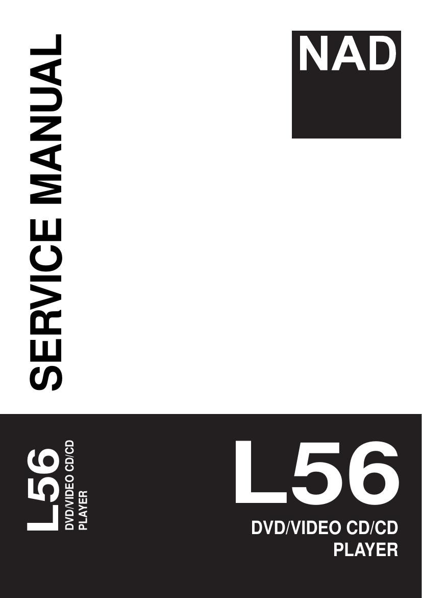 Nad L 56 Service Manual
