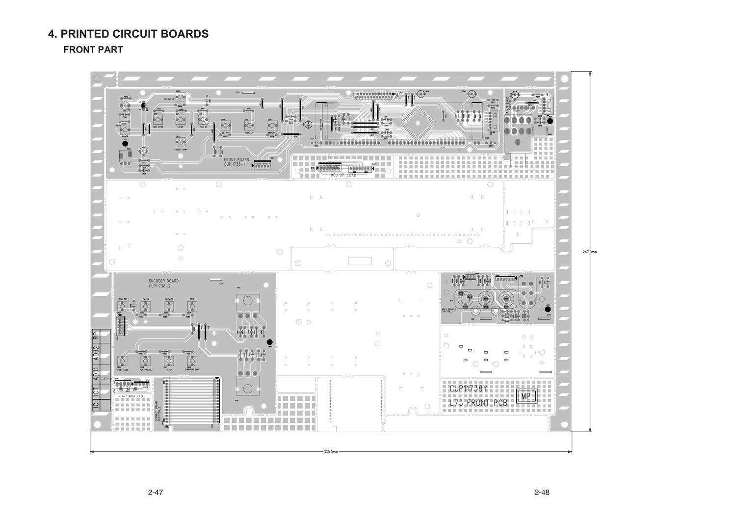 Nad L 73 Schematic