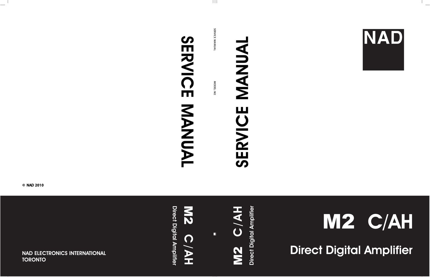 Nad M 2 Service Manual