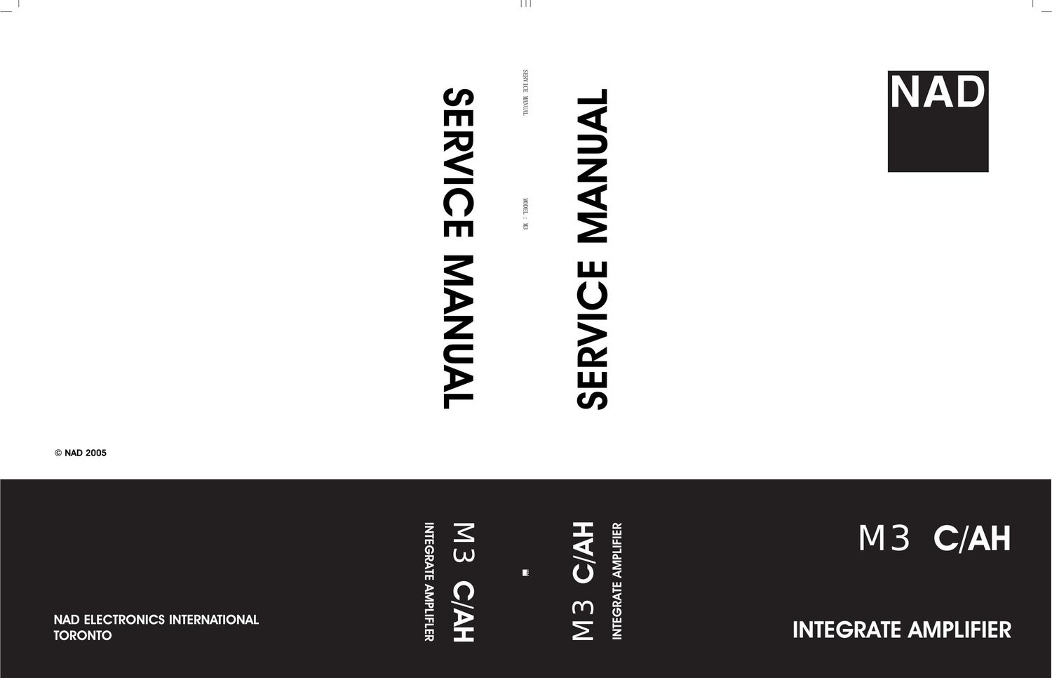 Nad M 3 Service Manual