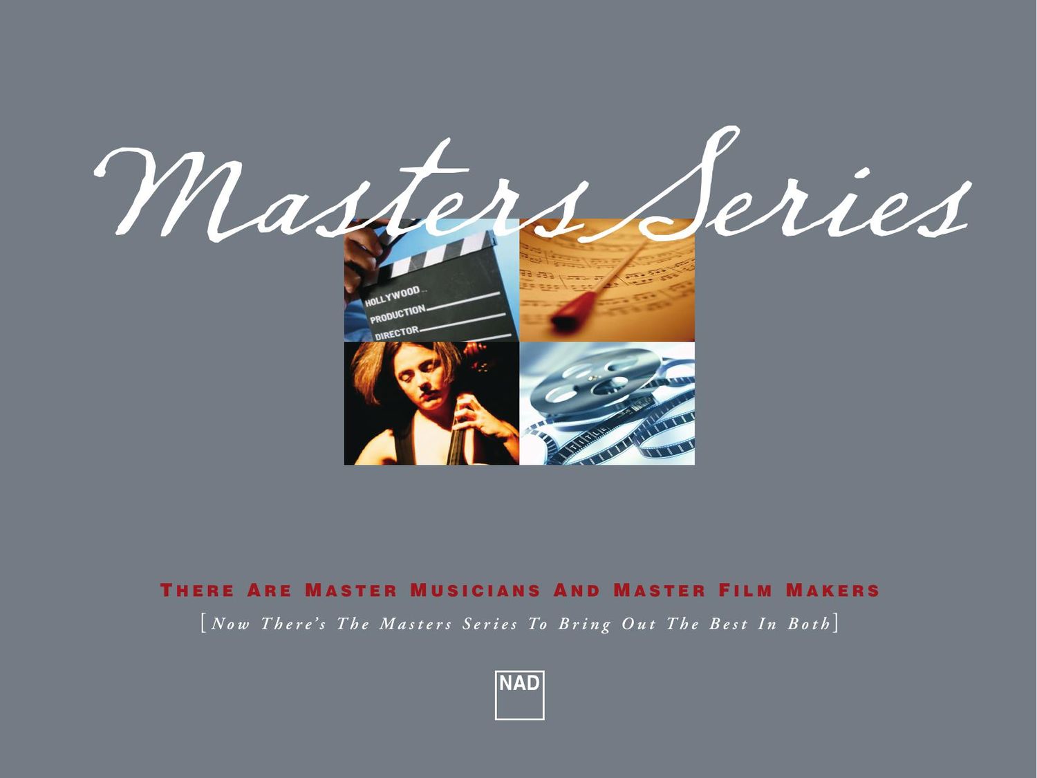 Nad Master Series Catalog