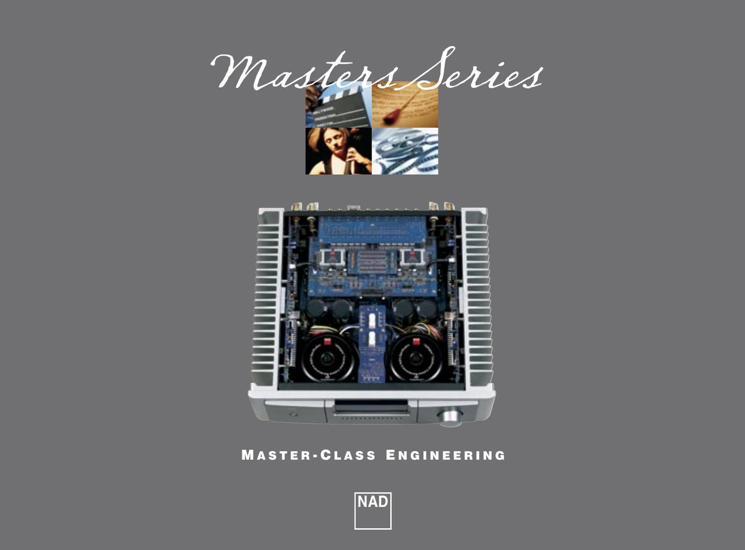 Nad Master Series Catalog 2