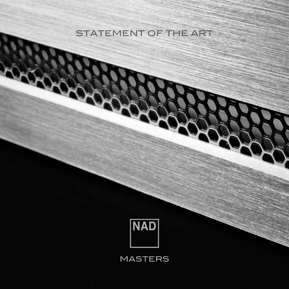 Nad Masters Series ll 2016 Brochure