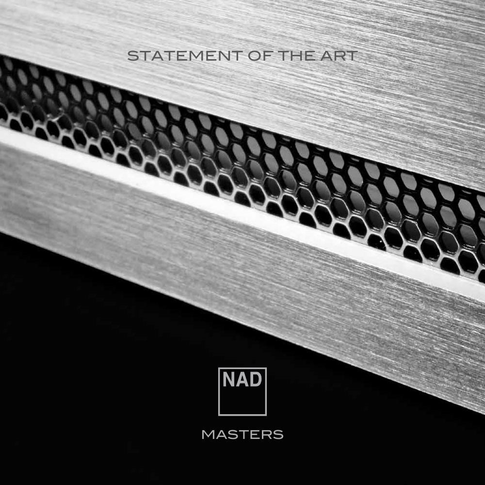 Nad Statement of the Art Catalog