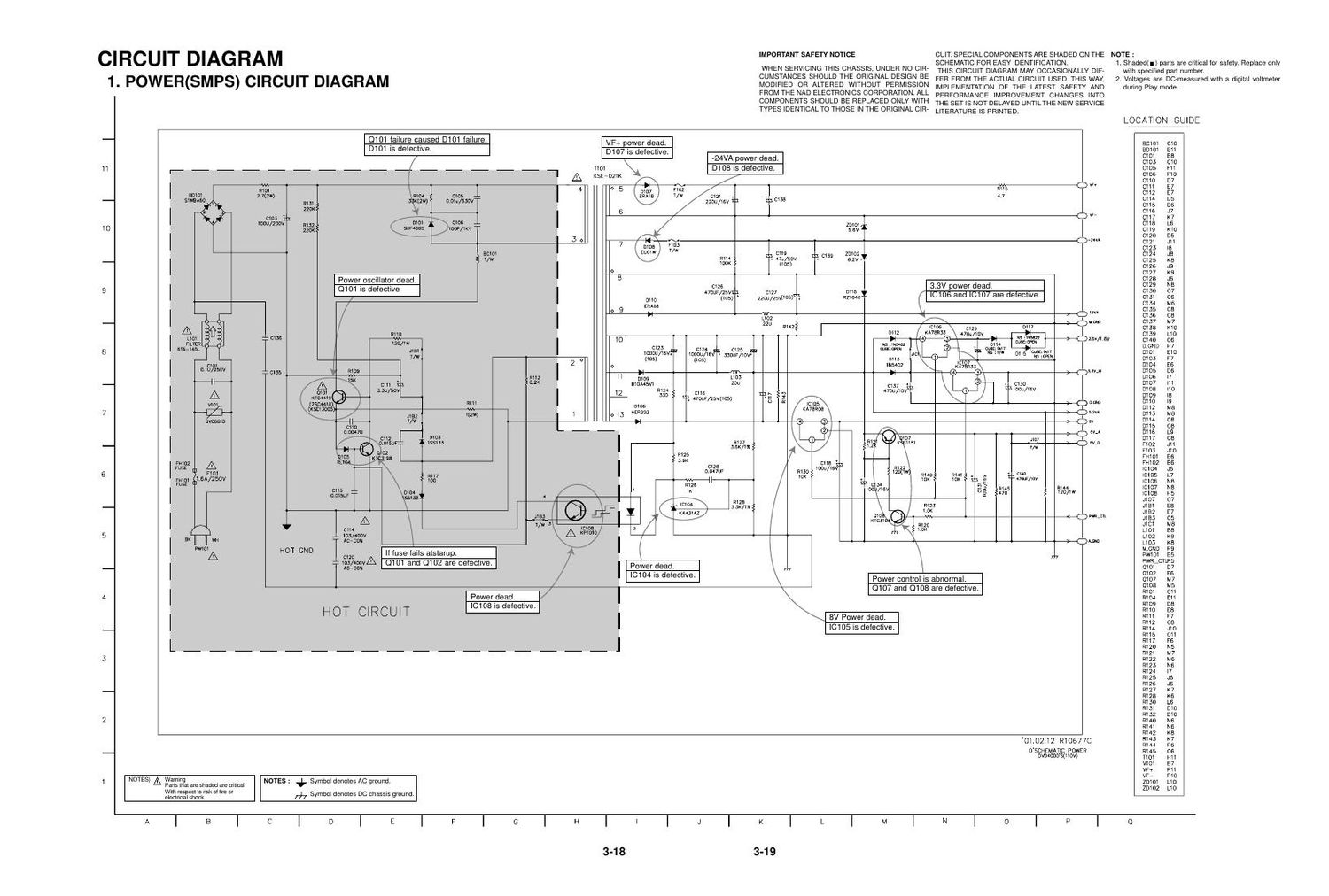 Nad T 531 C Service Manual