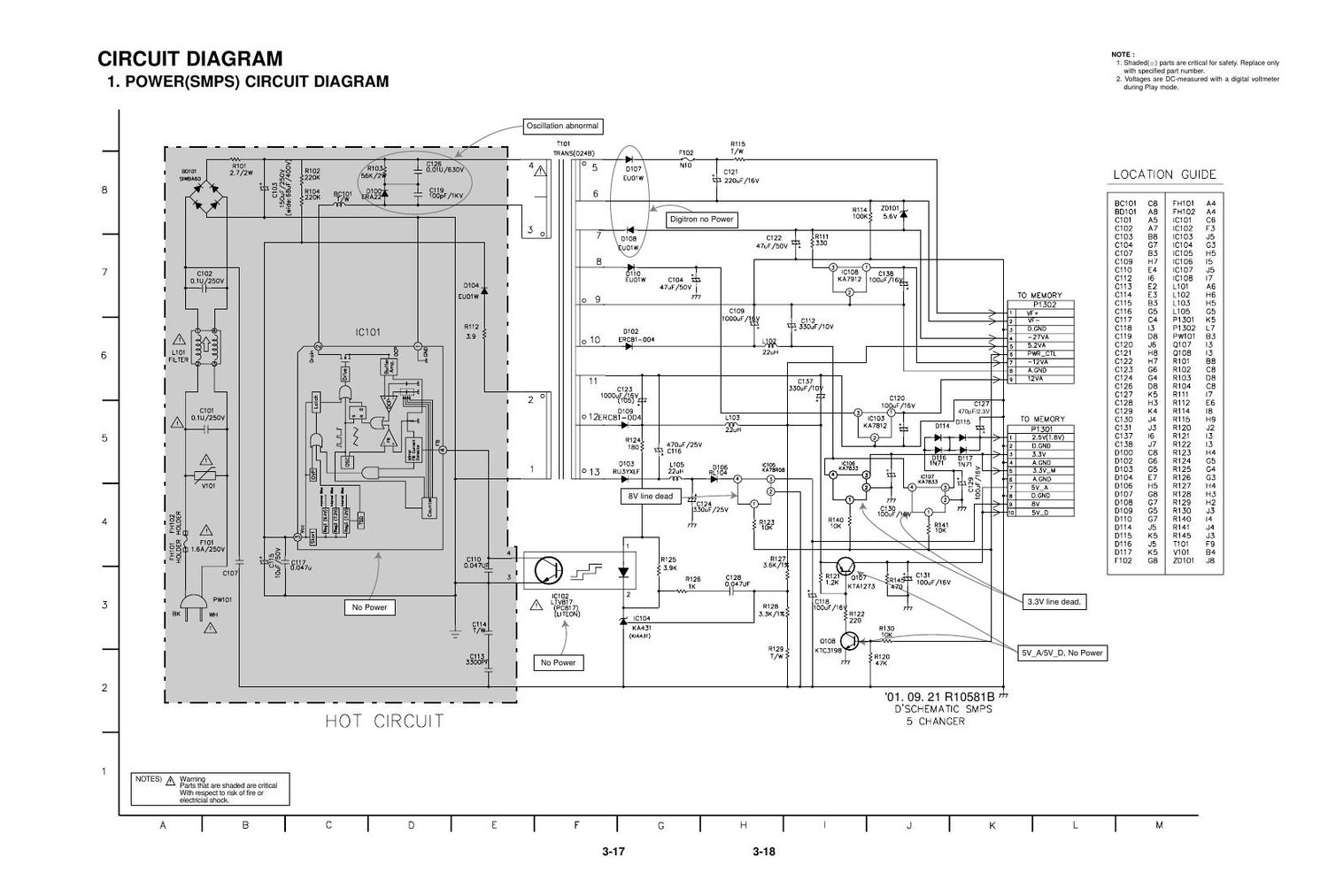 Nad T 571 AH Schematic