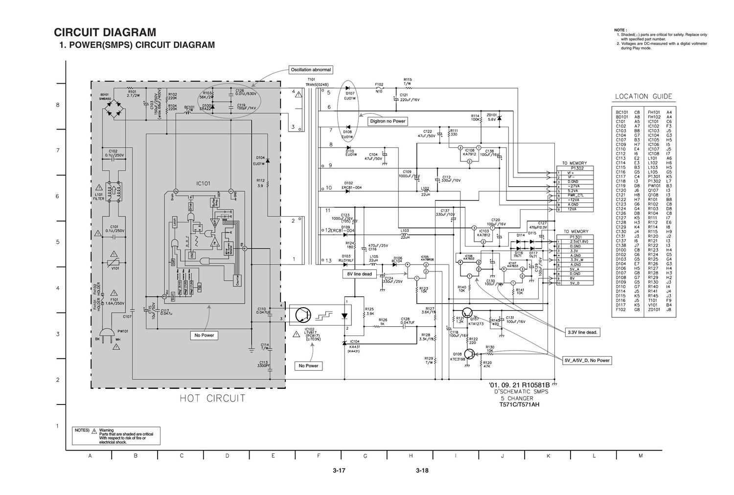 Nad T 571 AH Service Manual