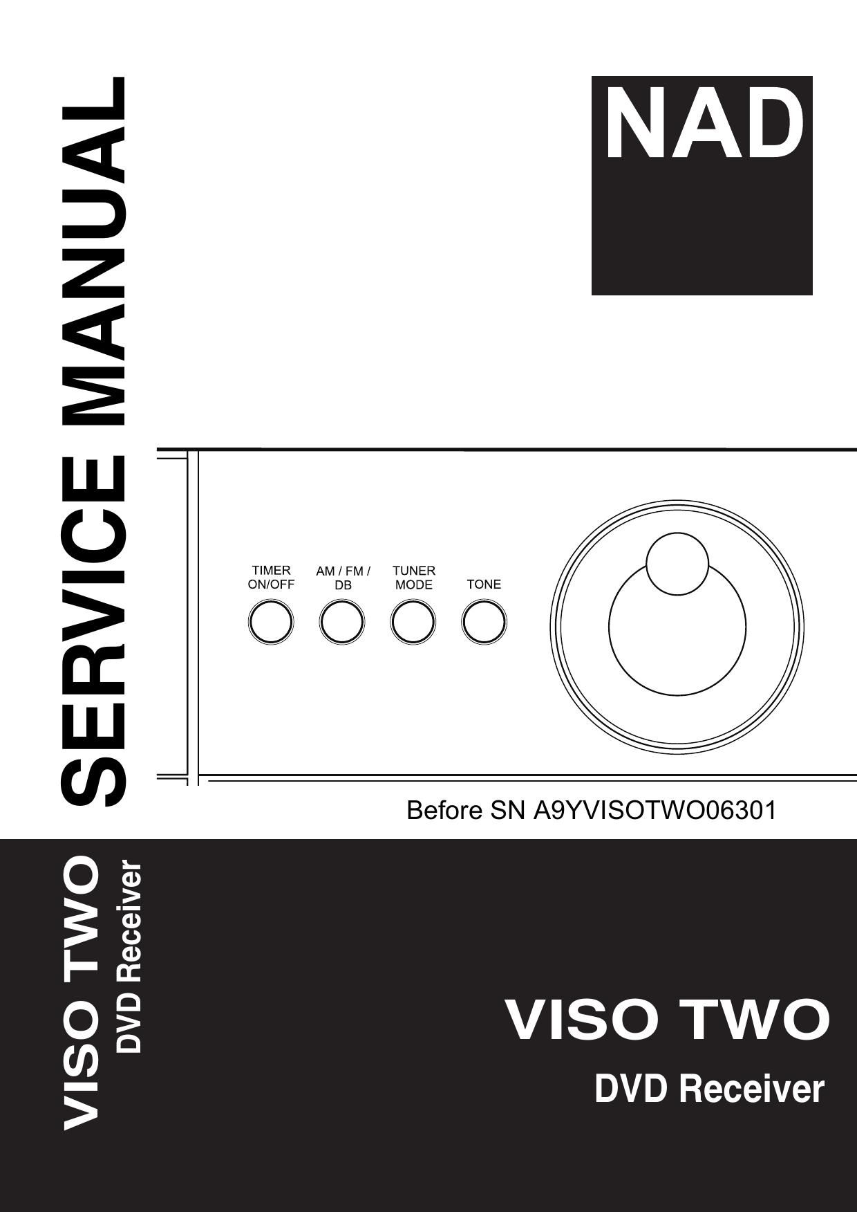 Nad Viso Two Service Manual