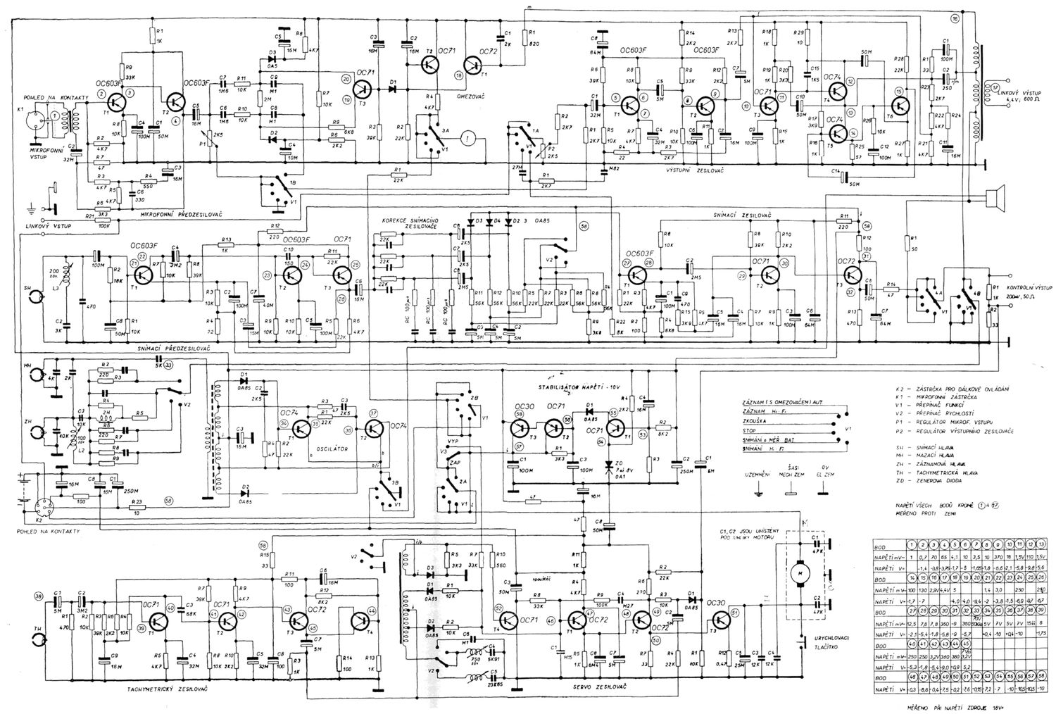 Nagra 3 schematic