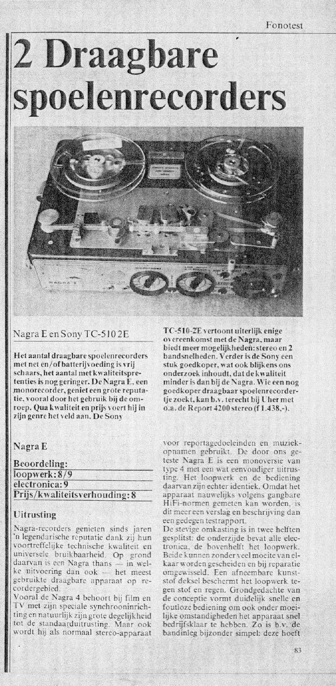 nagra e article