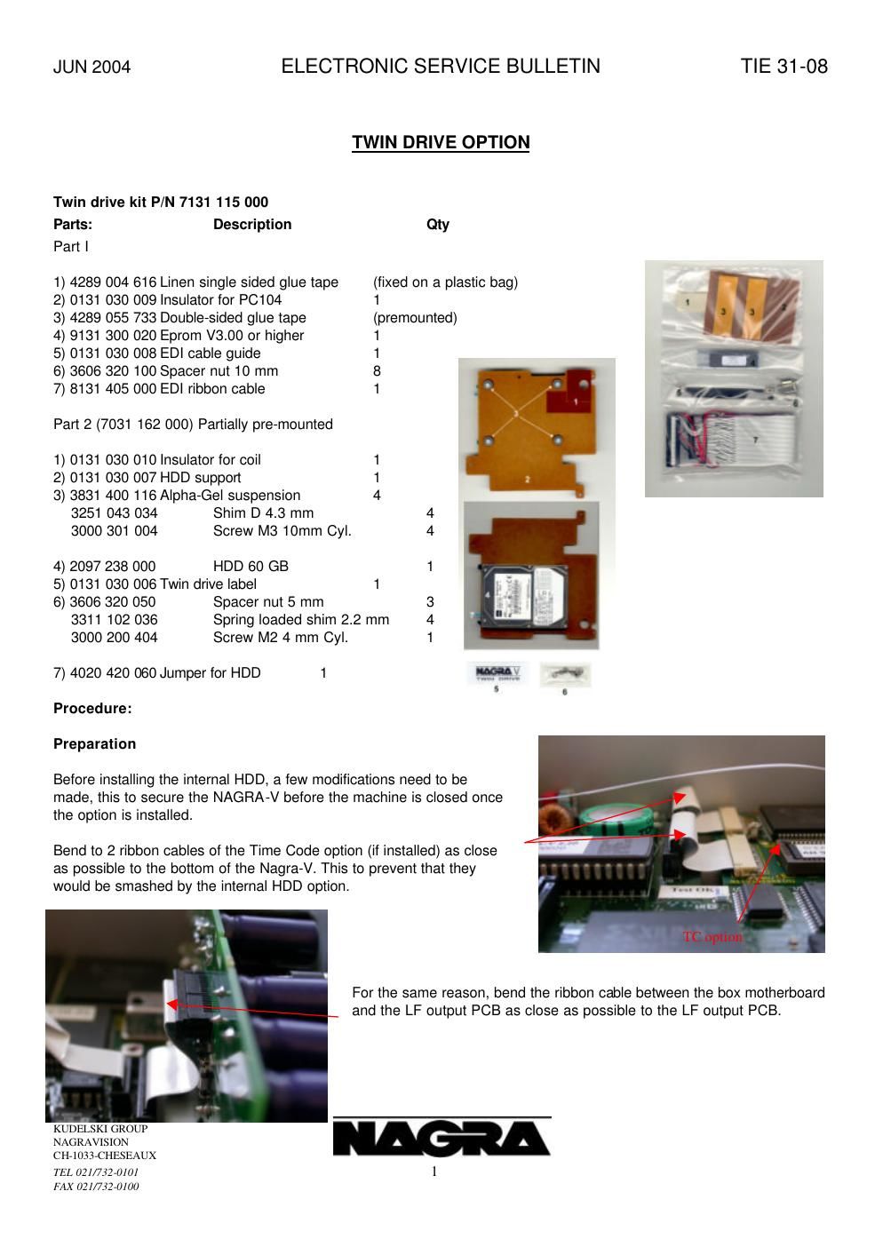 nagra 5 service manual