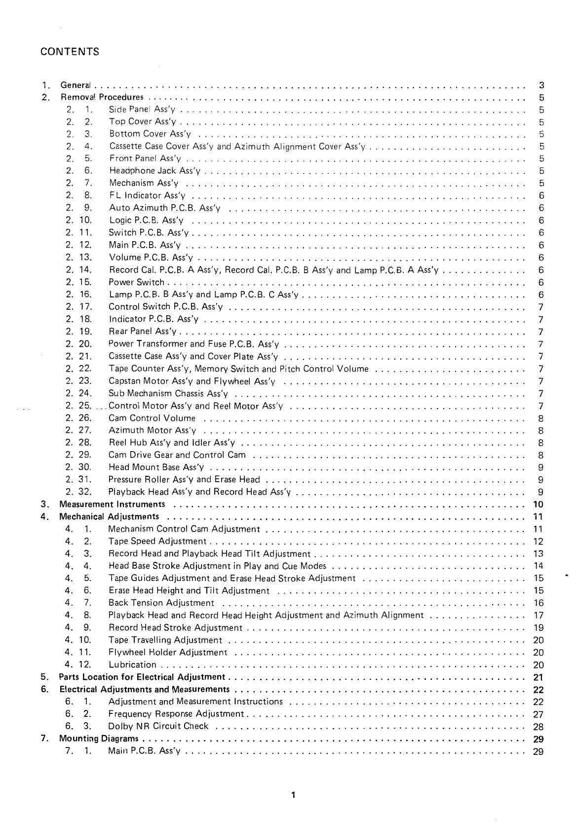 Nakamichi 680ZX Service Manual